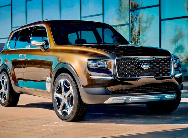 Kia Telluride – odważny koncept w Detroit