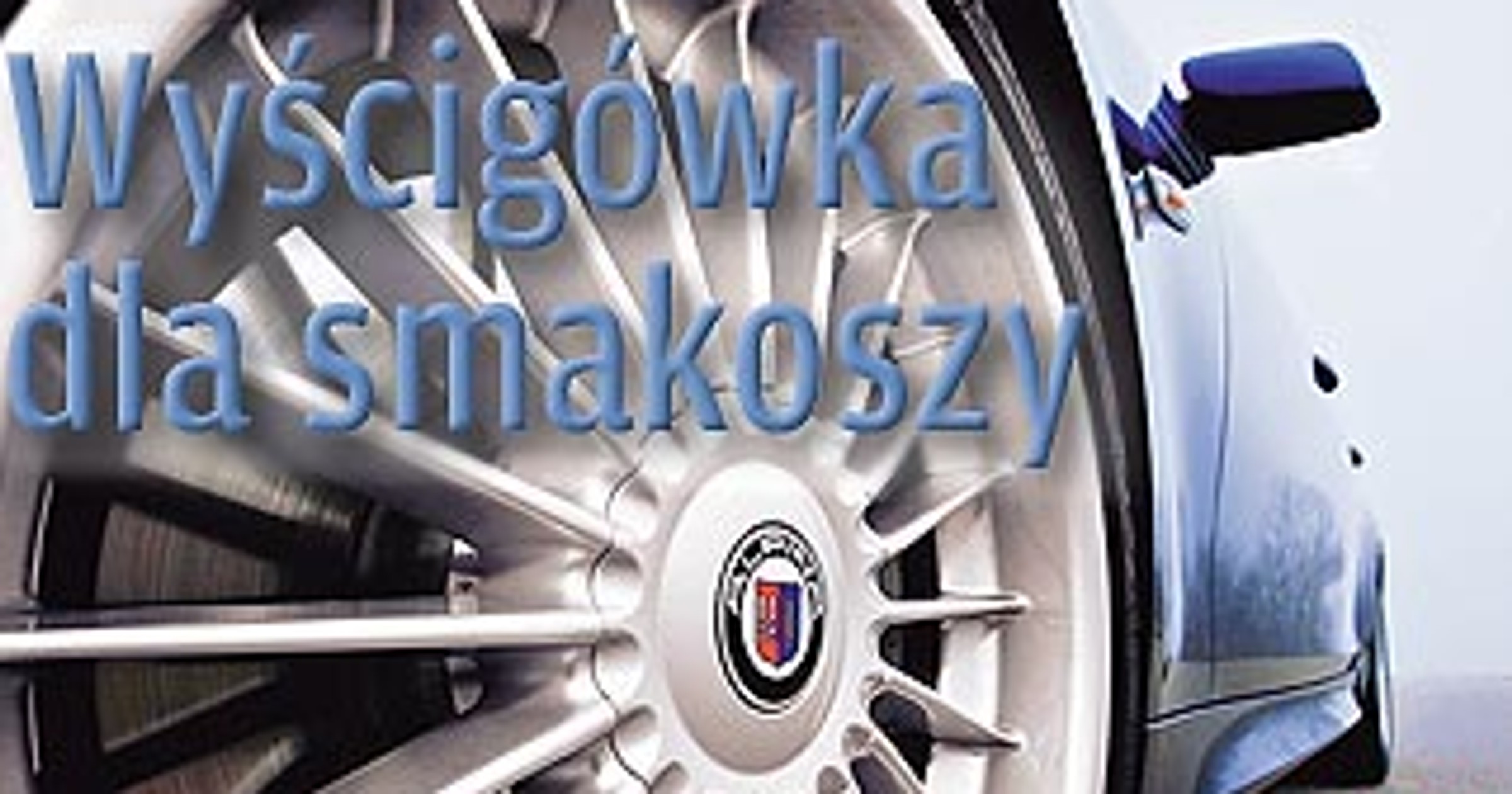 Wyścigówka dla smakoszy