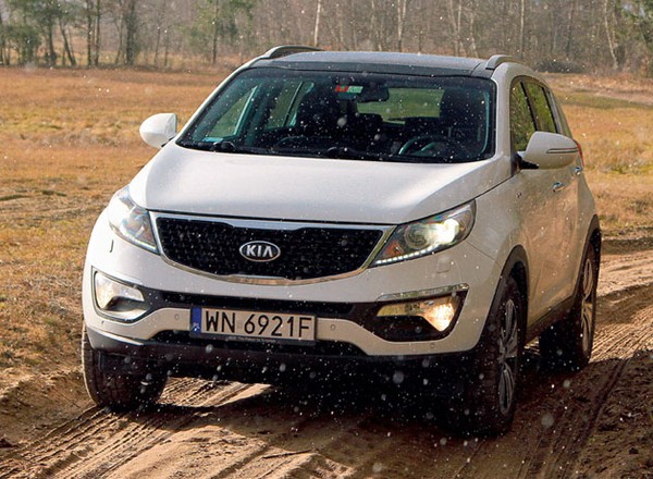 Test Kii Sportage 2.0 CRDI AWD - Czy jest wciąż na topie?
