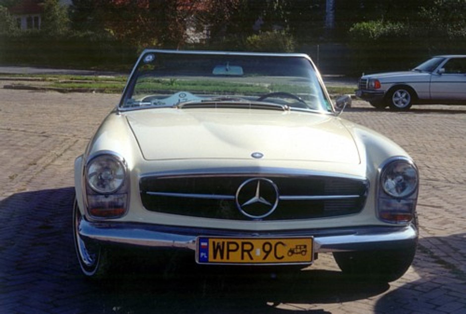 Mercedesy w Kazimierzu