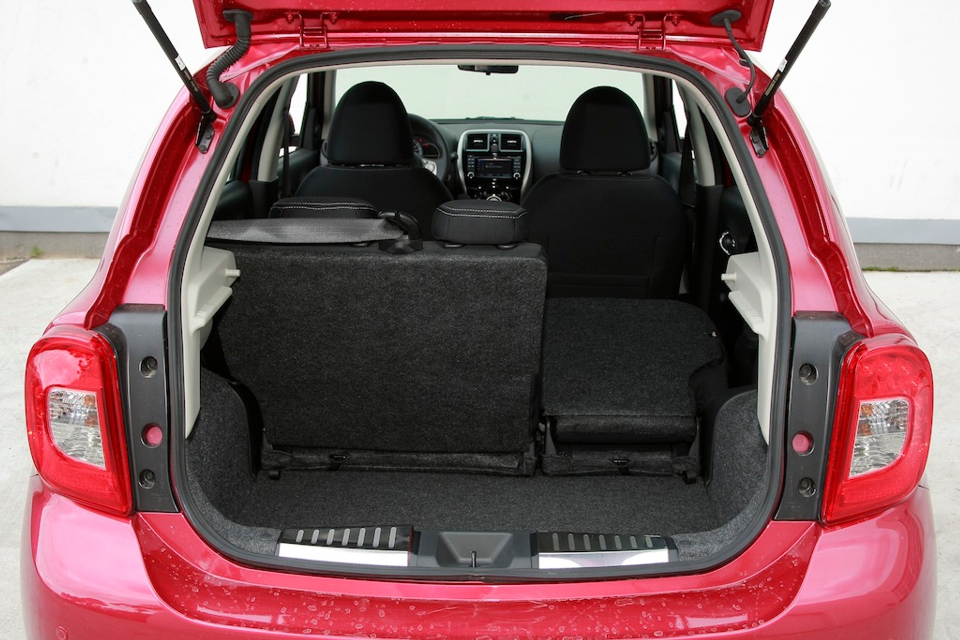 Nissan Micra po liftingu