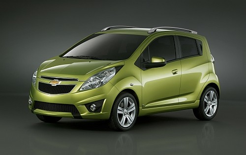 Chevrolet Spark - Nadjeżdża ostry maluch z korei
