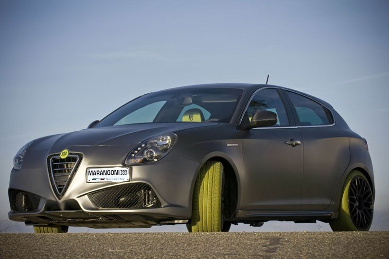 Alfa Romeo Giulietta naprawdę ma zielone opony