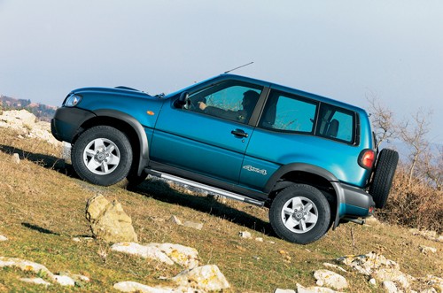 SUV czy terenówka?