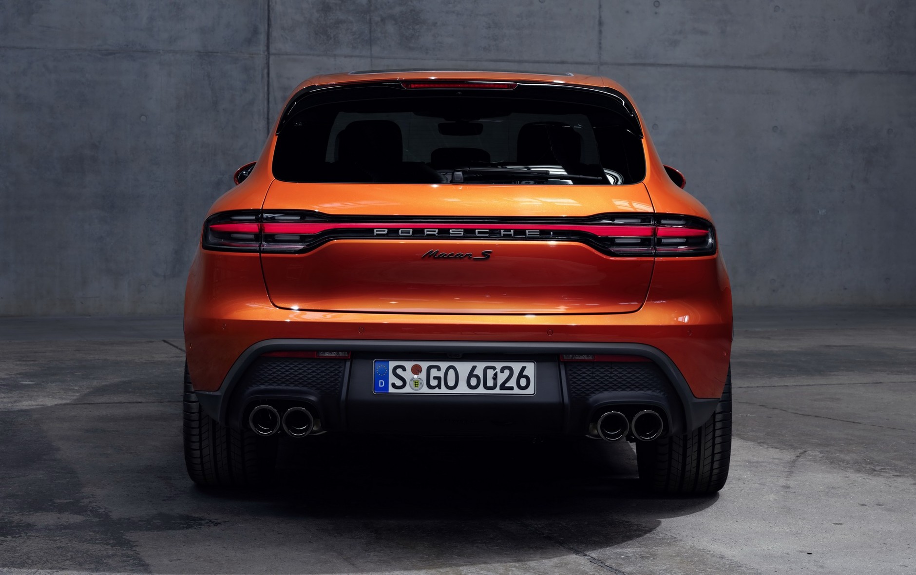 Porsche Macan 2021