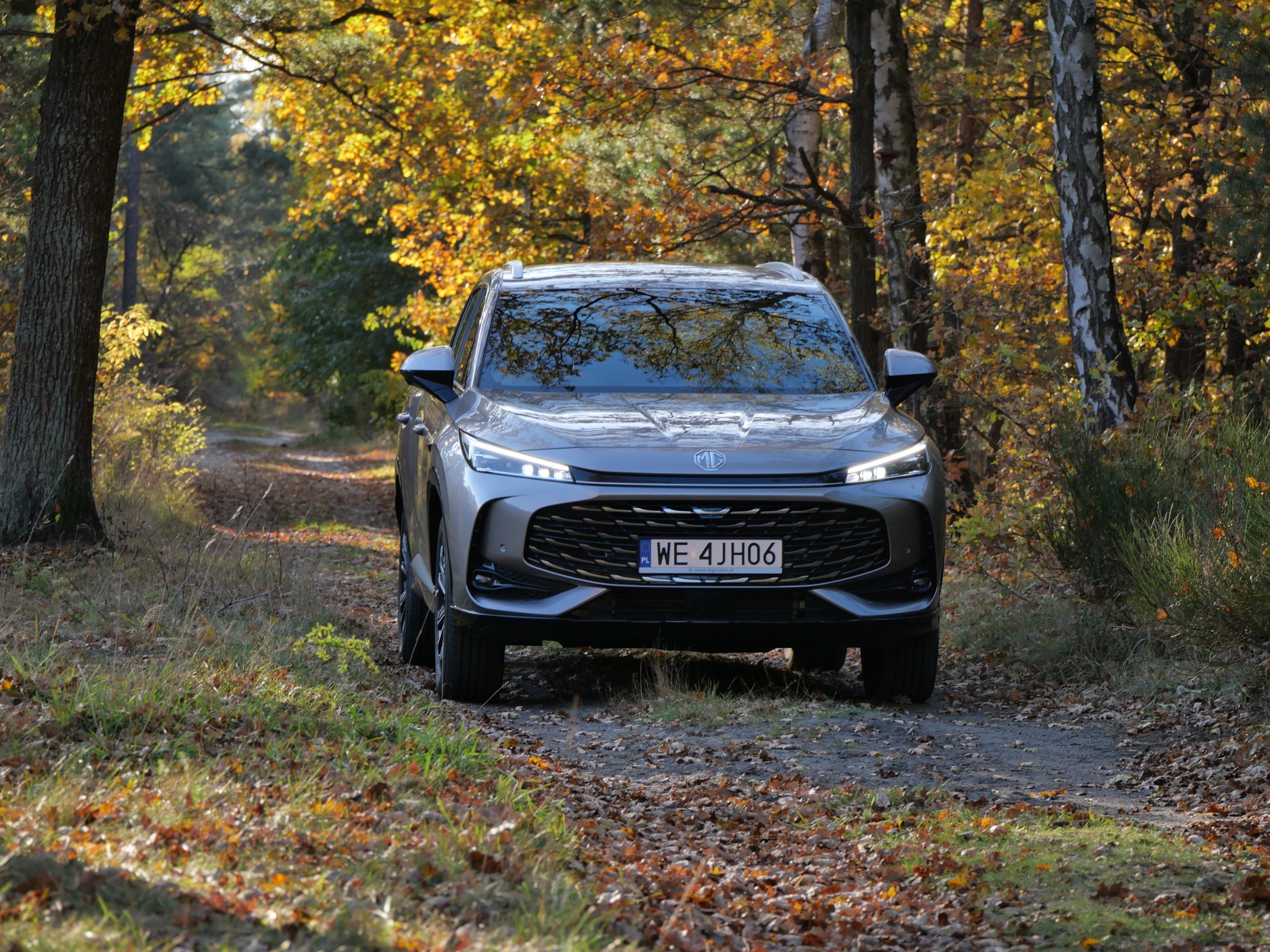 MG HS w wersji Hybrid+