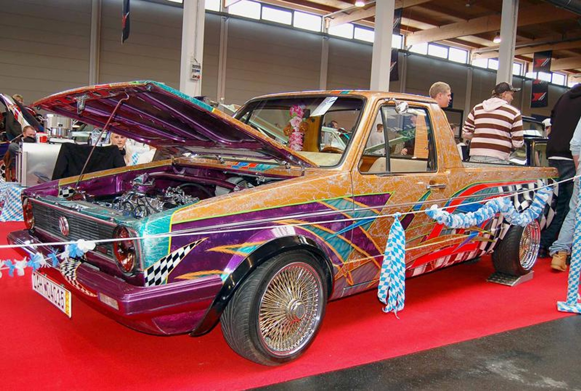 Tuning World Bodensee 2008: Golfy, drifting i dziewczyny -  fotogaleria (2)