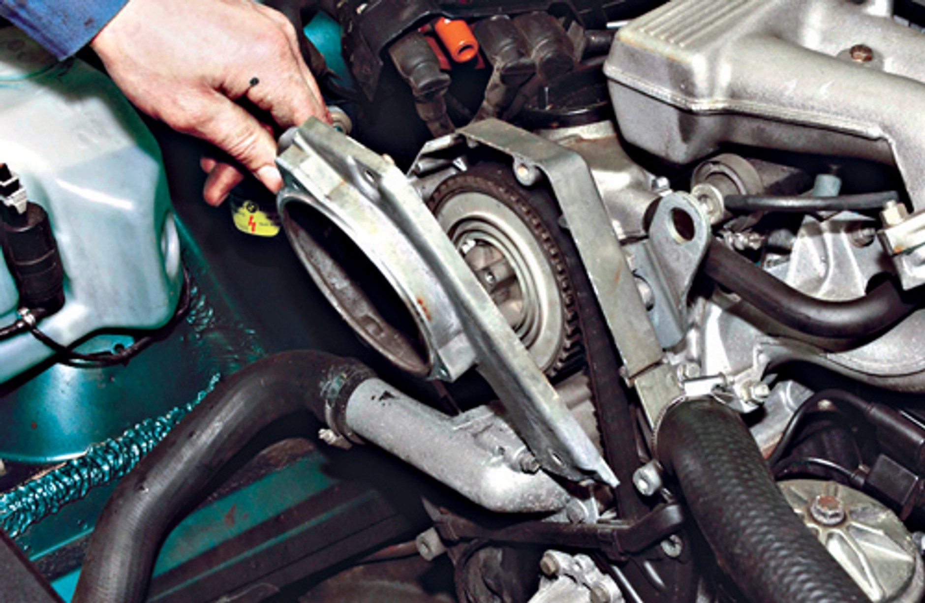 Pasek rozrządu - wymień zanim zniszczy silnik