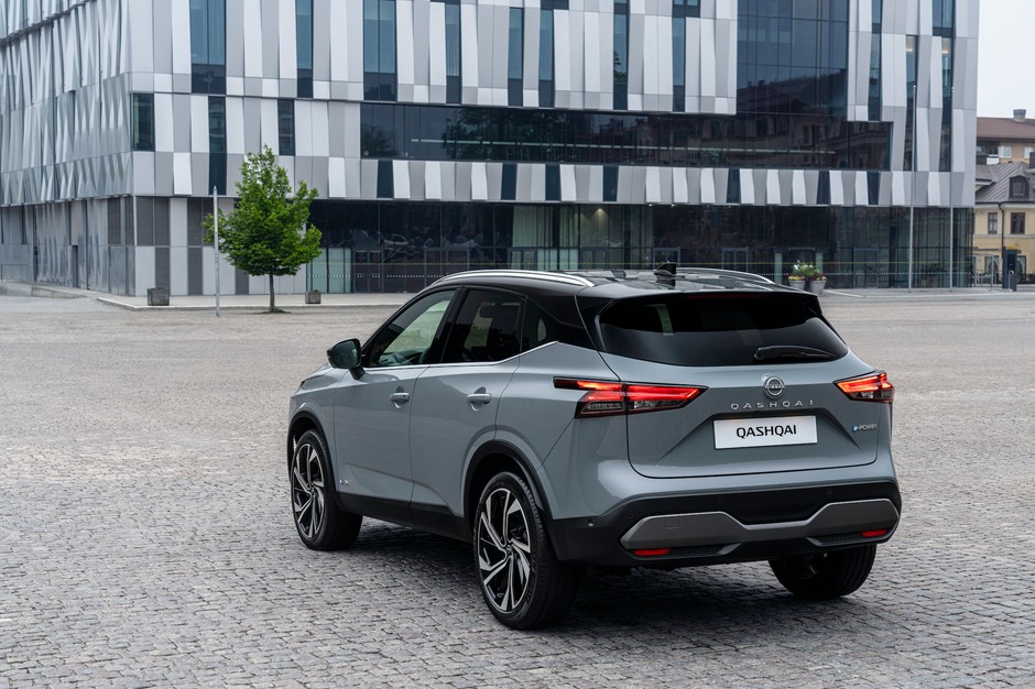 Nissan Qashqai e-Power