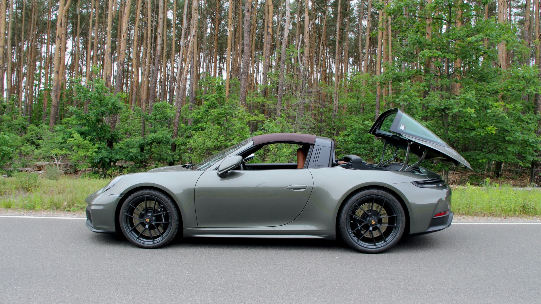 Porsche 911 Targa 4 GTS