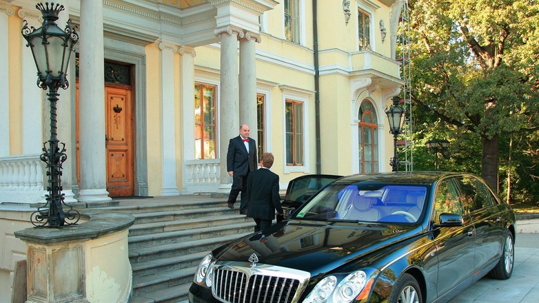 Maybach 62 S: Prestiż w bardzo drogim wydaniu