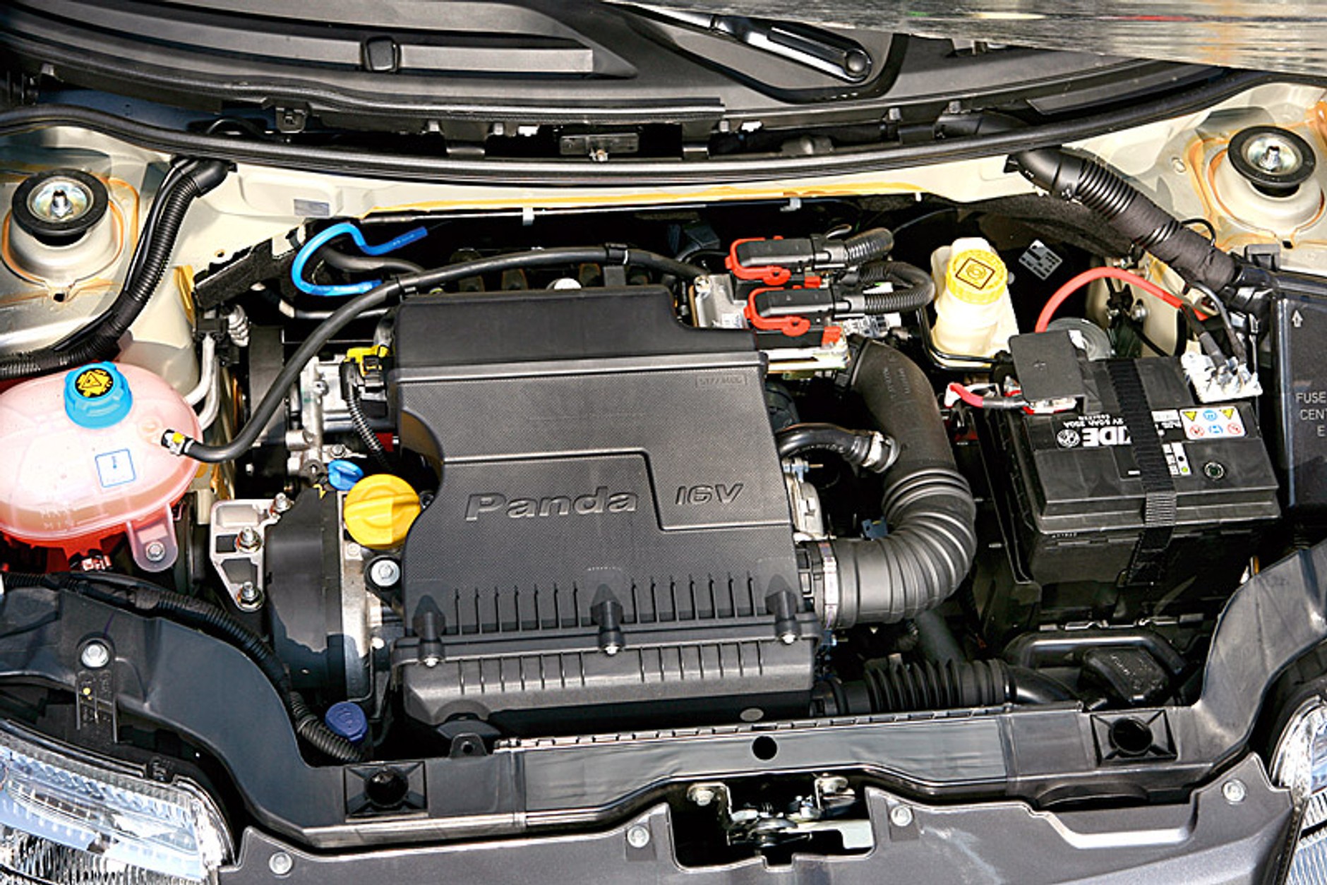 Fiat Auto Poland: 1,5 mln Panda w Tychach (fotogaleria)