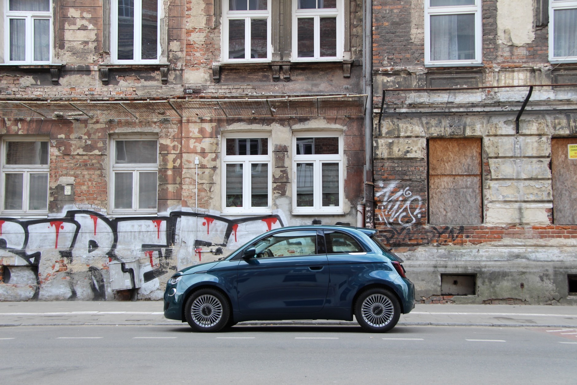 Fiat 500 Hybrid Torino