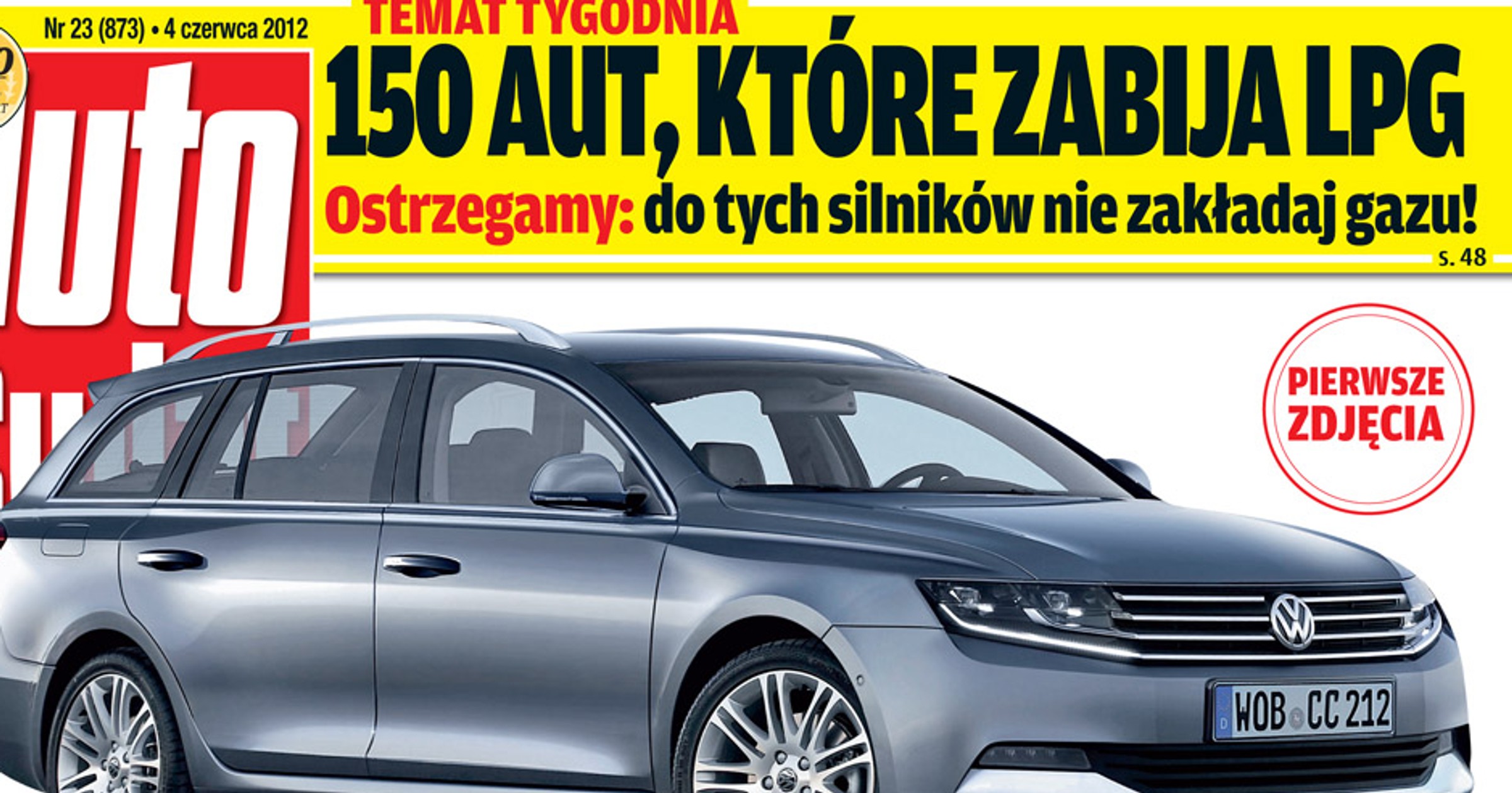 Nowy Volkswagen Passat Variant: bo liczy się kombi