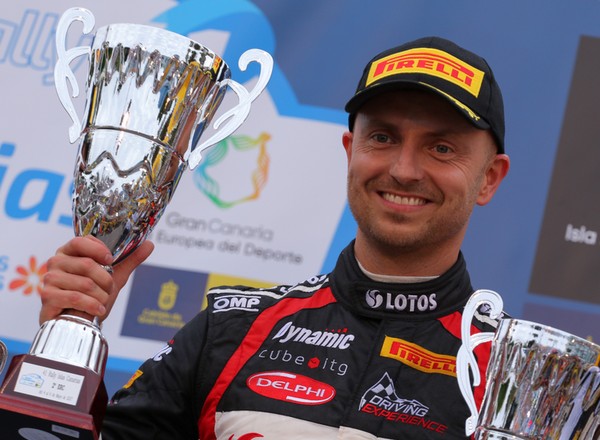 Kajetanowicz na podium Rajdu Wysp Kanaryjskich