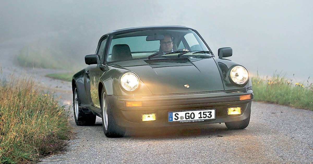 Wielkie złe turbo - Porsche 911 Turbo 3.0
