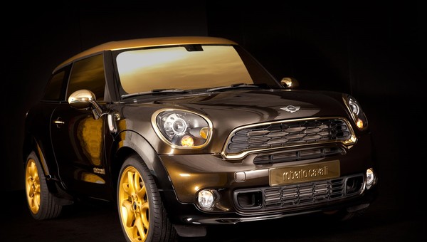 Mini Paceman w kreacji Renato Cavalli