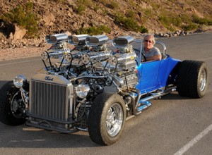 Essen Motor Show 2014 - pojazdy z innej planety