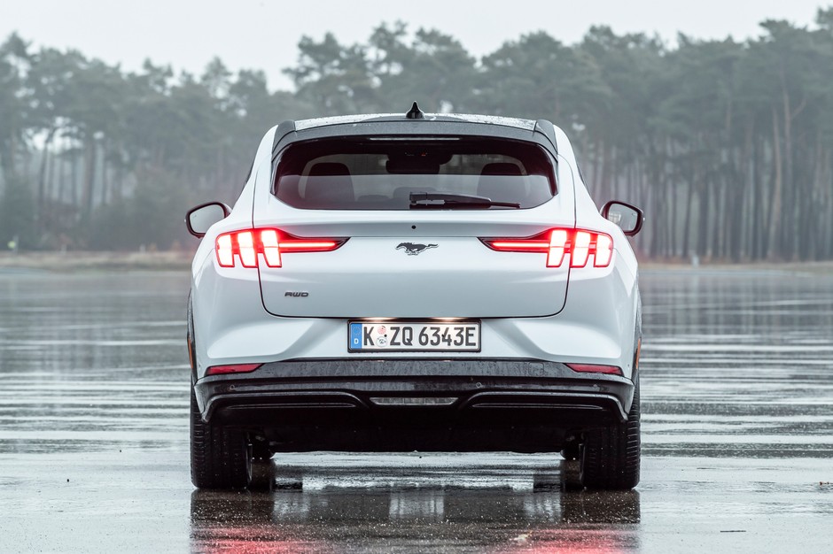 Ford Mustang Mach-E – pierwsza jazda