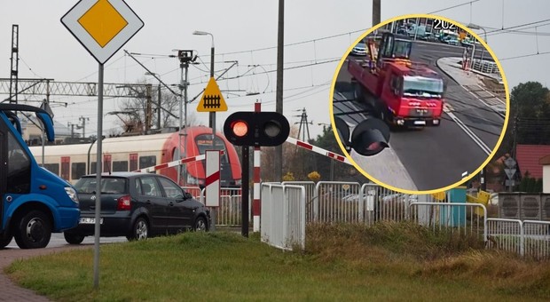 Szokujące zachowanie kierowców. PKP zgłosiło sprawę na policję [WIDEO]