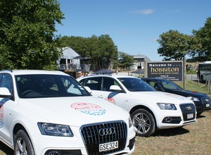 Audi Q5 w krainie hobbitów
