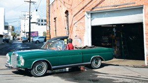 Pierwszy egzemplarz Mercedesa 300 SE Cabriolet – gwiazda z Hollywood
