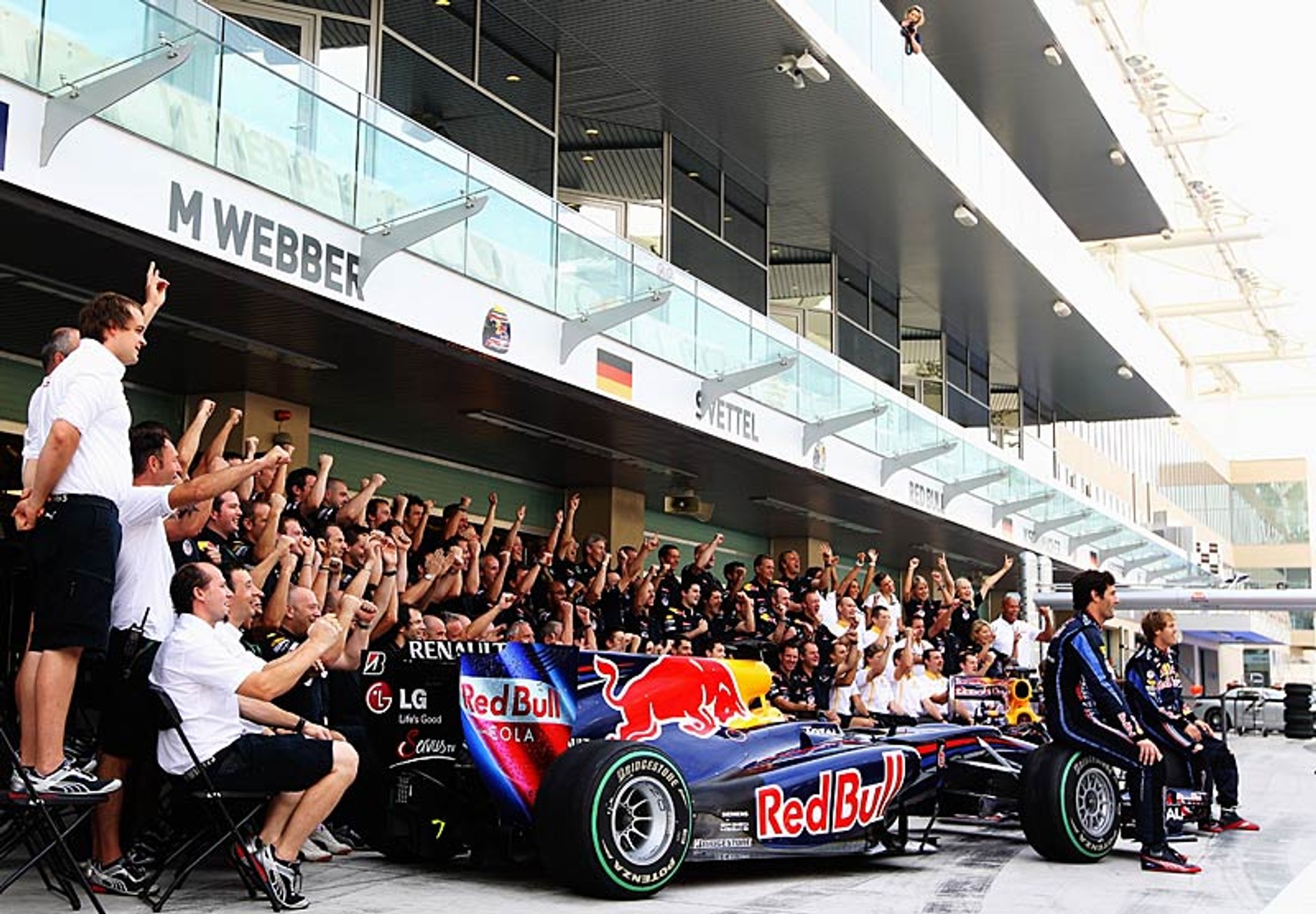 Grand Prix Abu Dhabi 2010: Vettel najmłodszym mistrzem świata, Kubica 5. (relacja, wyniki)