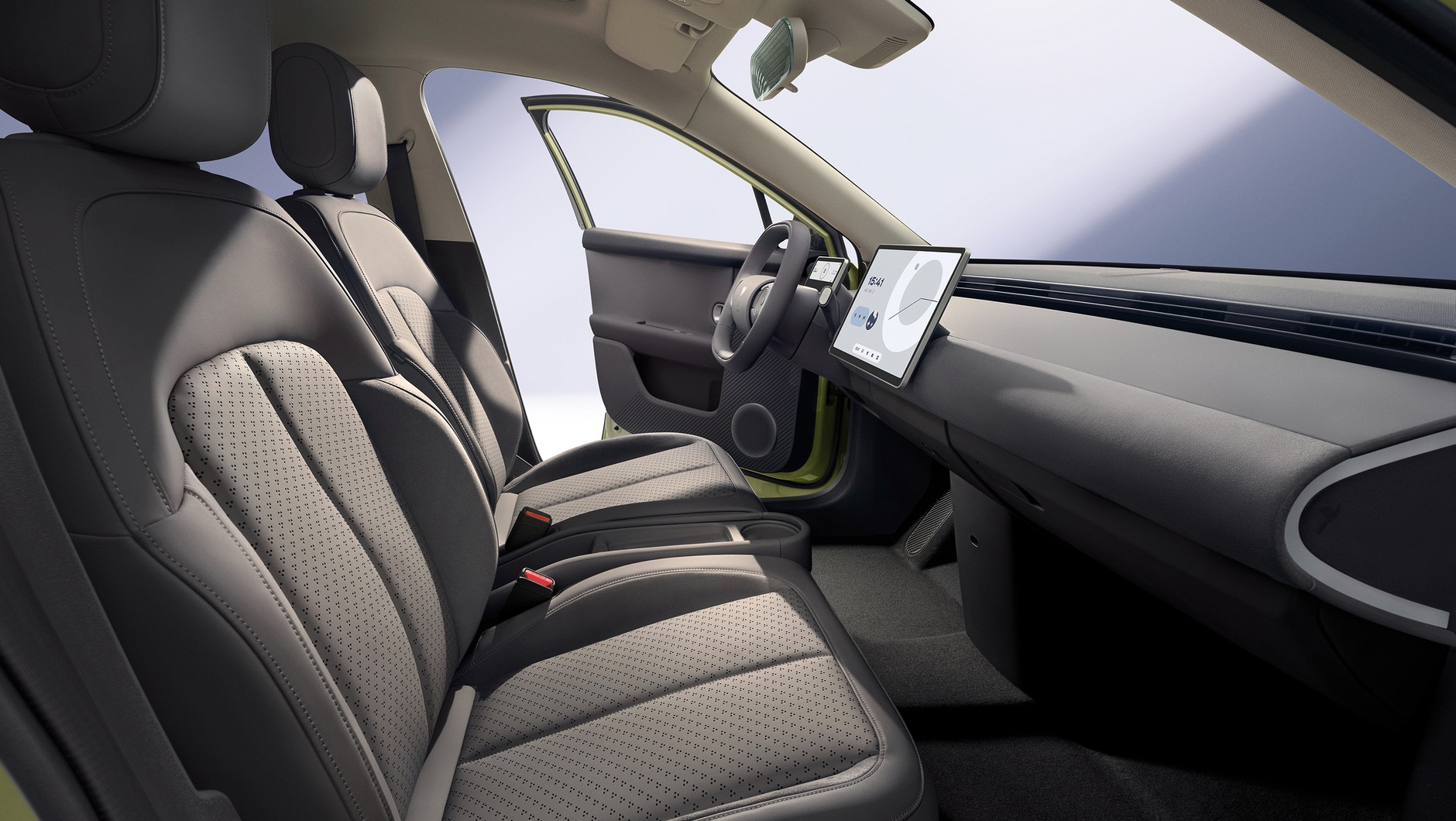 Miejskie auto elektryczne Firefly EV od Nio