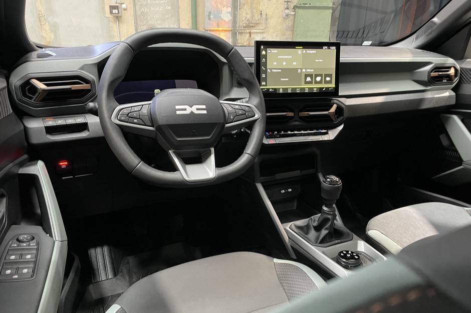 Dacia Bigster