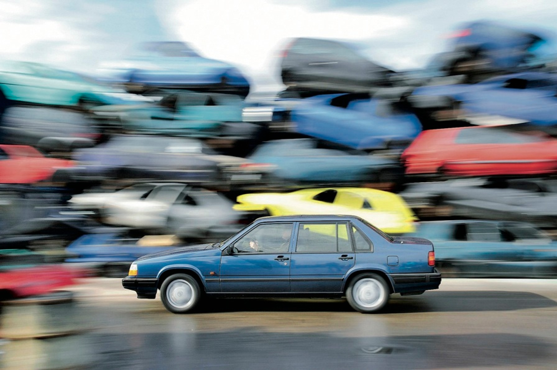 Volvo 940 przeżyło o lata większość swoich rówieśników