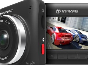 Wideorejestrator Transcend Drive Pro 200 | Test
