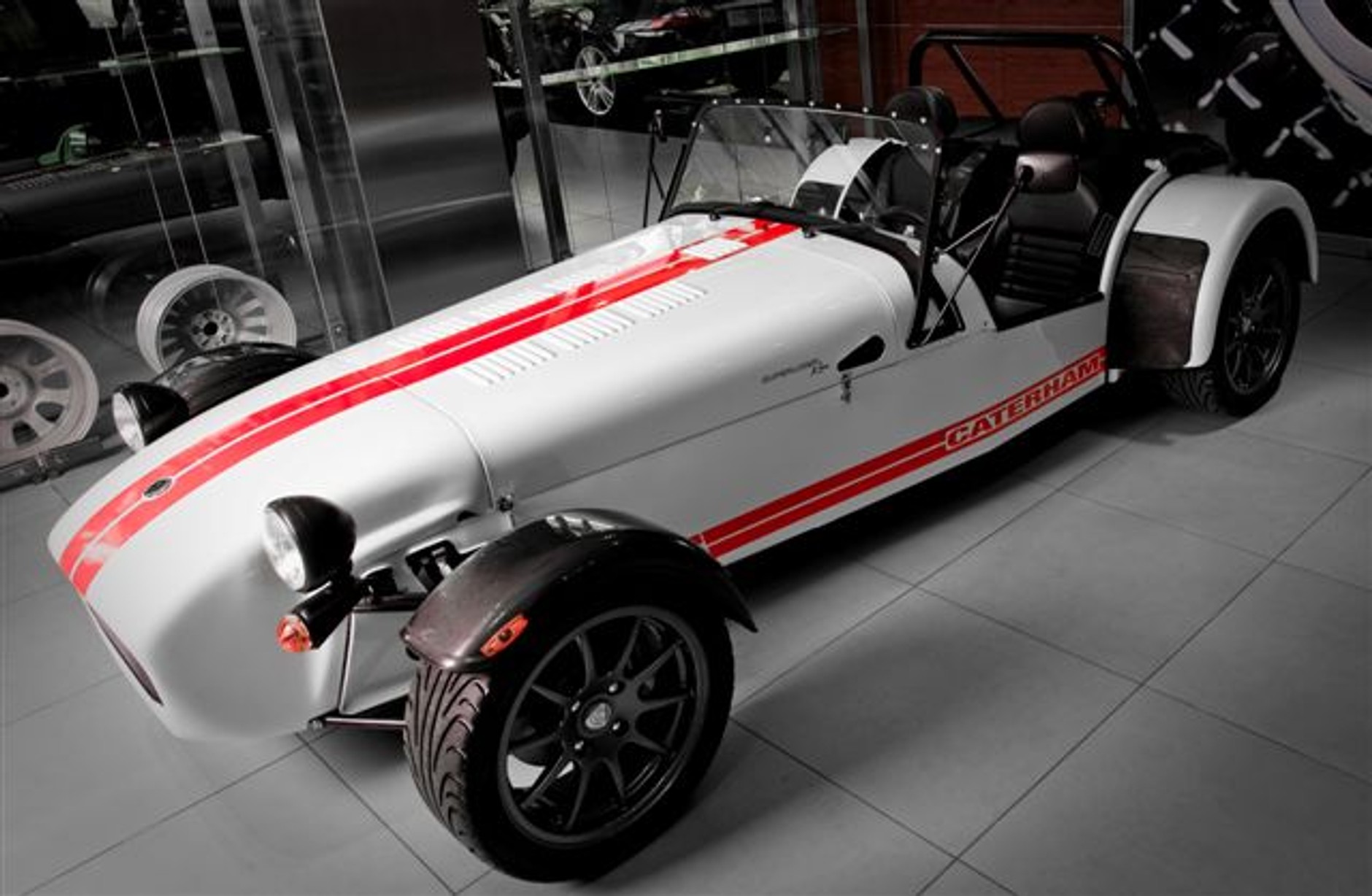 Caterham już w Polsce! (Galeria)