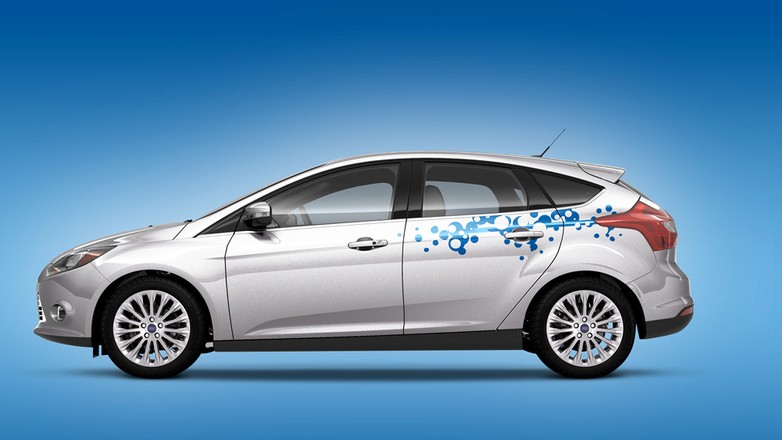 Wytatuuj sobie nowego Forda Focusa