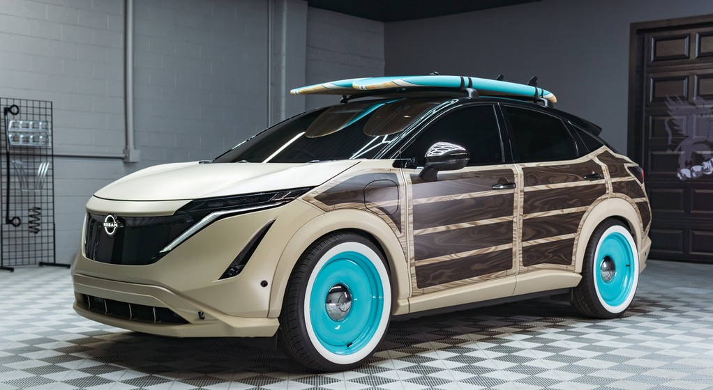 Nissan Ariya Surfwagon SEMA Show 2022