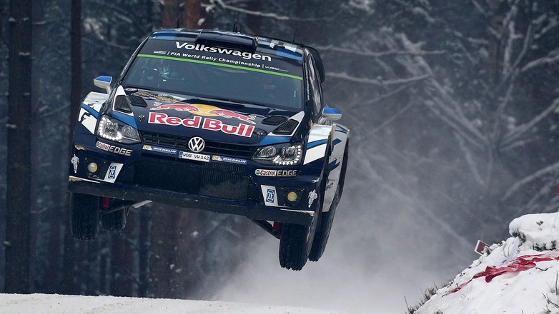 Rajd Szwecji 2016 - Sebastein Ogier i Julien Ingrassia - Volkswagen Polo R WRC