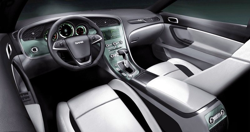 Detroit 2008: Saab 9-4X Biopower Concept: pierwsze przedpremierowe fotografie i informacje