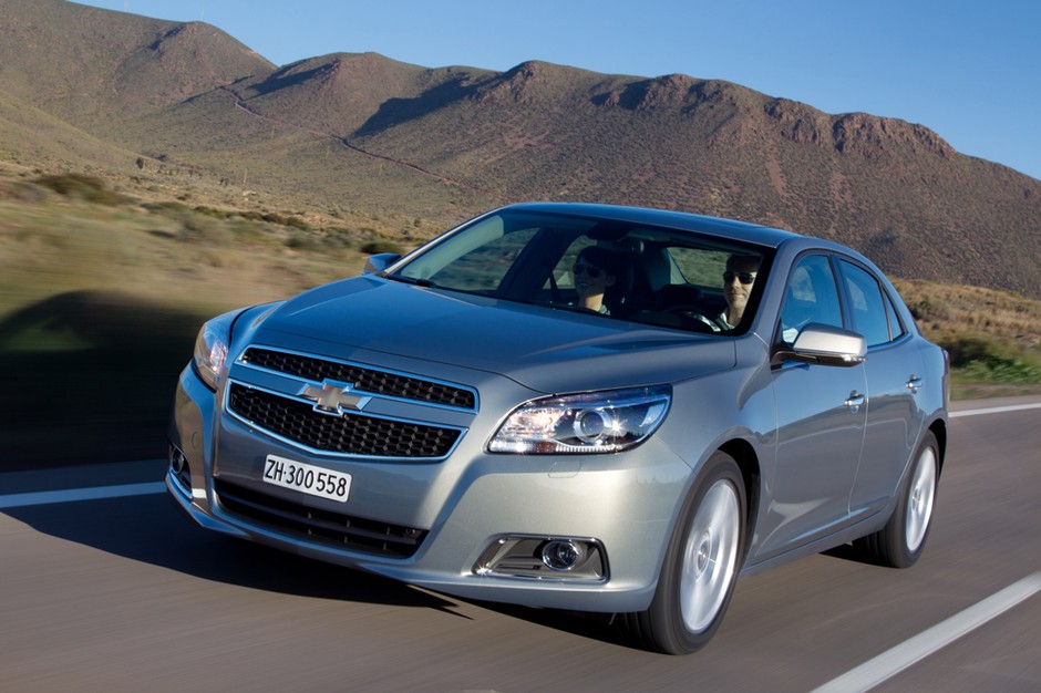 Chevrolet Malibu w polskich salonach (ceny)