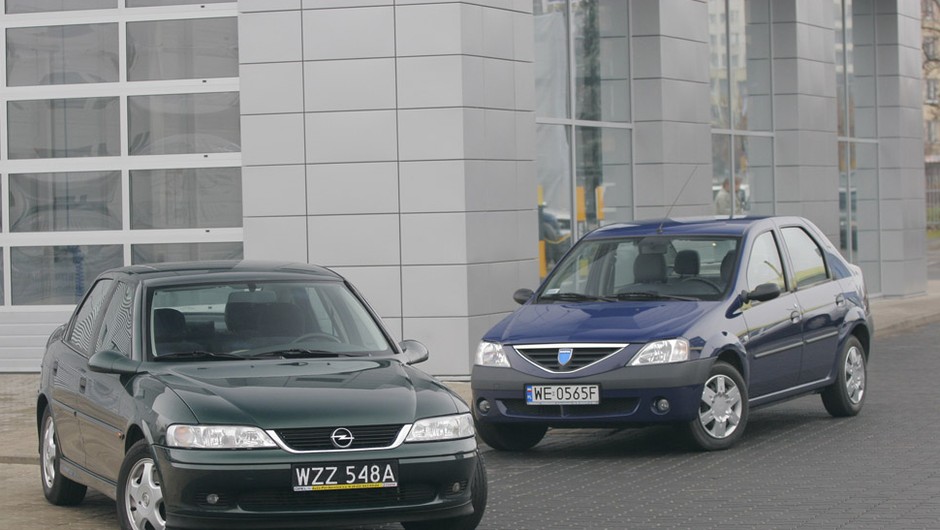 Opel Vectra B kontra Dacia Logan: dwa pomysły na tani samochód