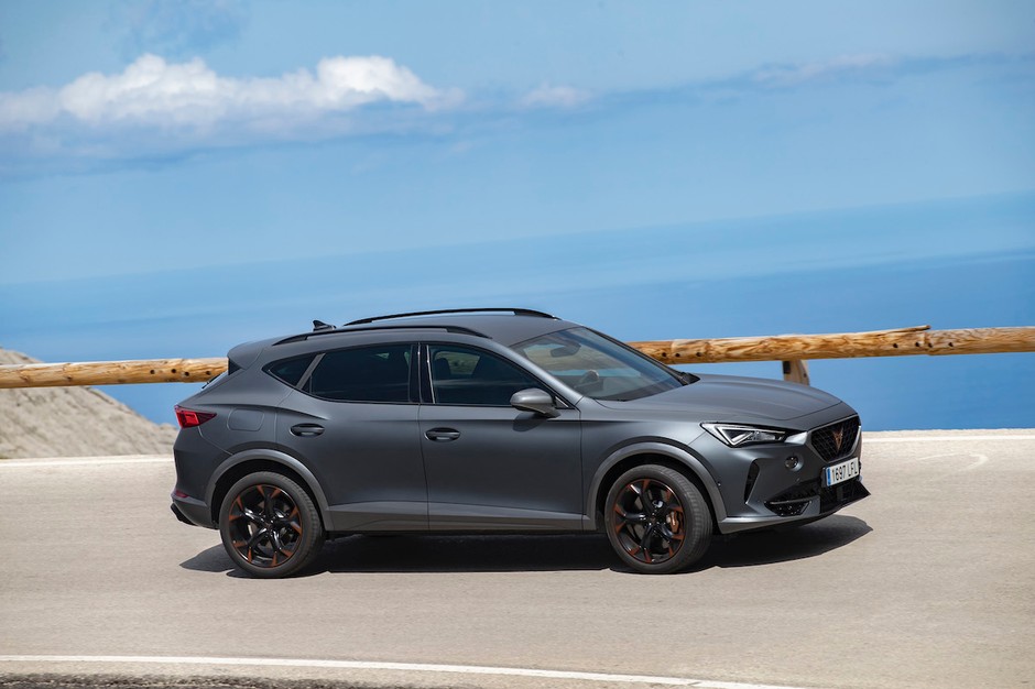 Formentor – pierwsza prawdziwa Cupra