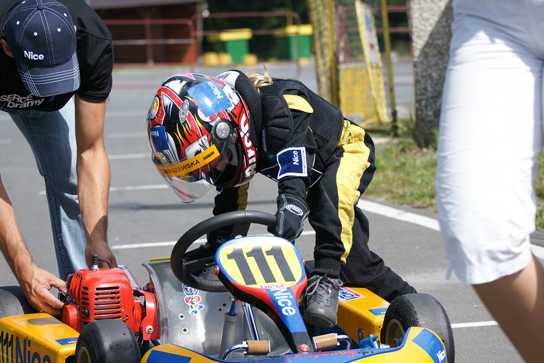 Zgodnie z ideą zawodów, wymyśloną przez prezesa Fundacji Jarosława Wierczuka,  zawodnicy rywalizowali  w czterech kategoriach, jednak bez ścisłego podziału,  z uwzględnieniem zarówno pojazdów serii ROK jak i ROTAX.