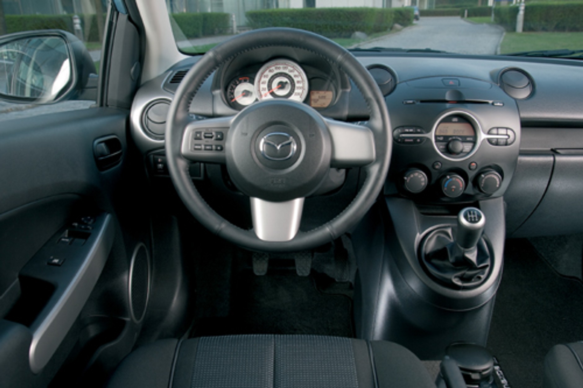 Mazda 2 - dwójka z trójką