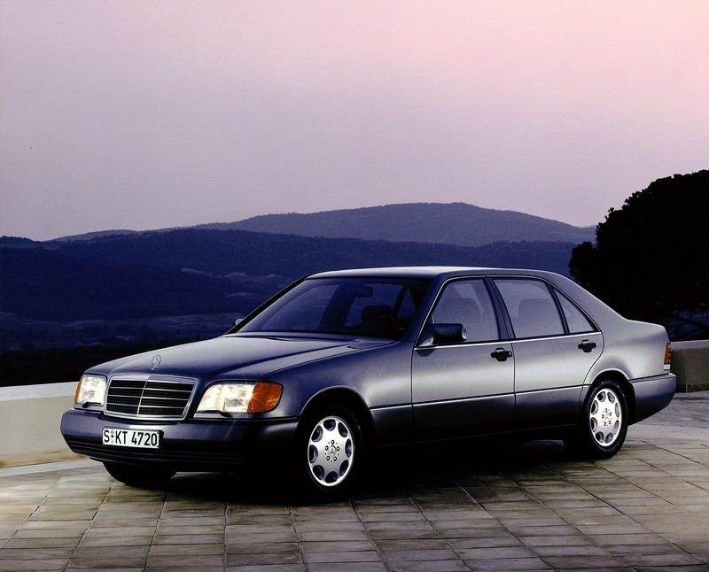 Mercedes klasy S W140 – mój ulubiony