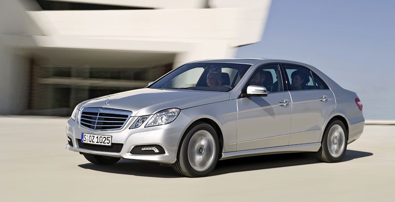 Detroit  2009: światowa premiera nowego Mercedesa Klasy E (wideo)