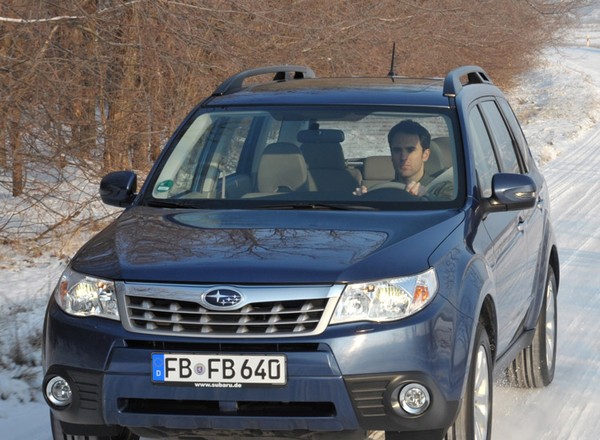 Subaru Forester najwięcej zmian znajdziemy pod maską