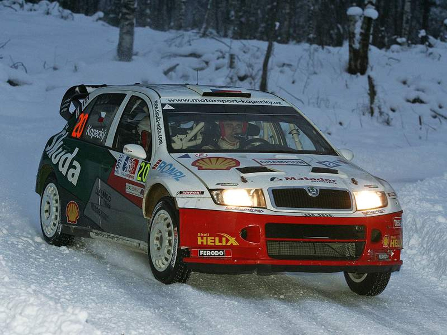 Kolejne zdjęcia z Rajdu Norwegii 2007 (2. część)