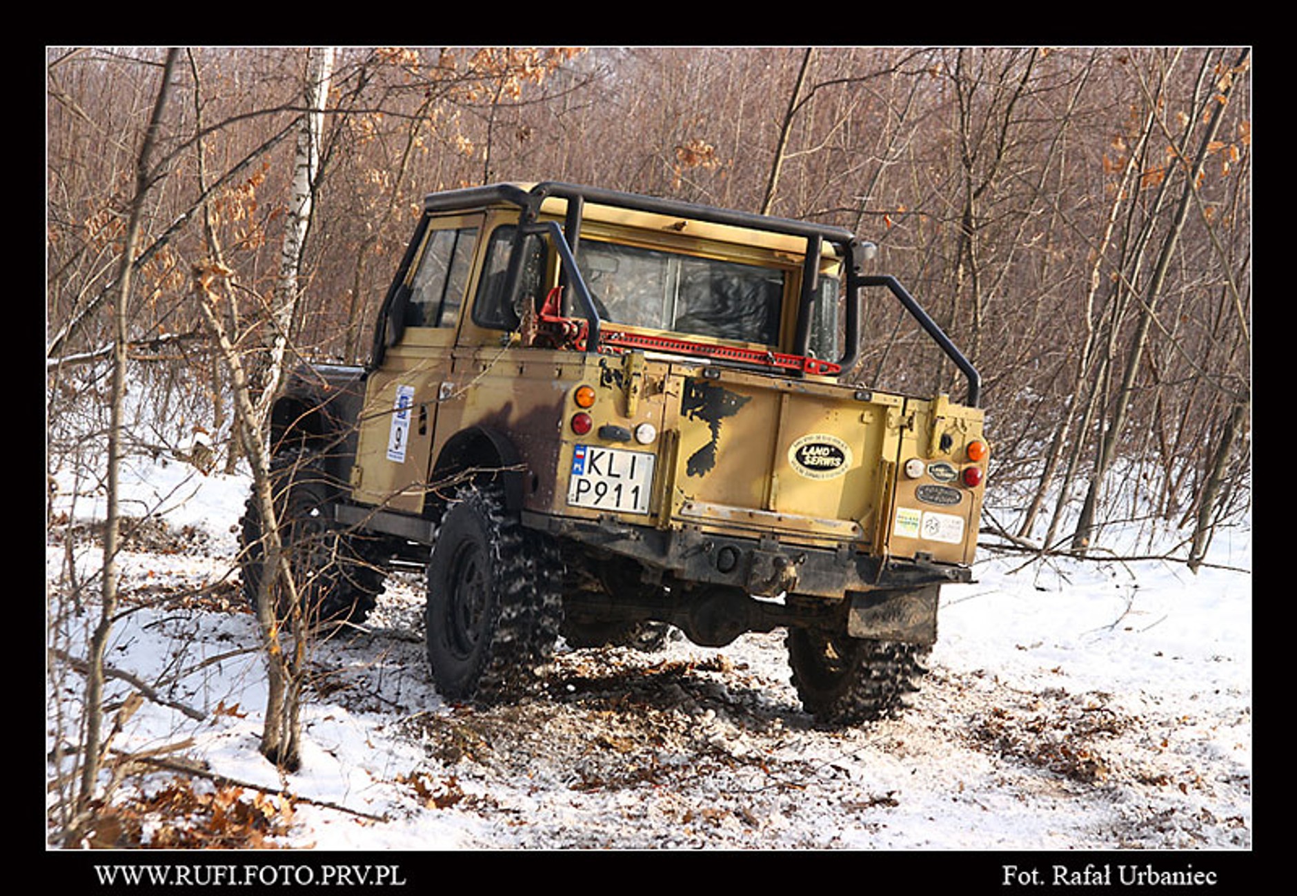 WOŚP 2009: offroadowa fotogaleria - Rafał Urbaniec