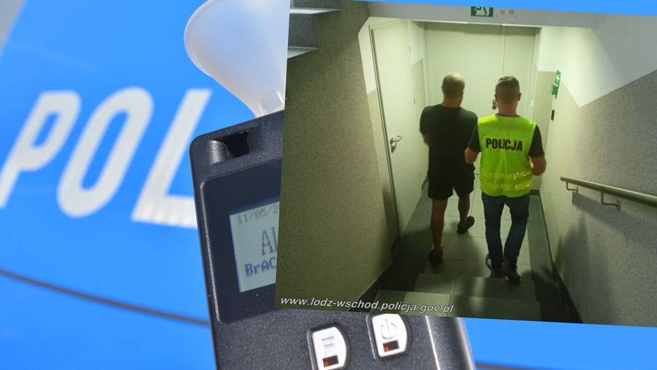 Pijany kierowcy próbował wręczyć policjantom łapówkę