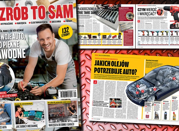 Nowy Auto Świat Extra Zrób to sam
