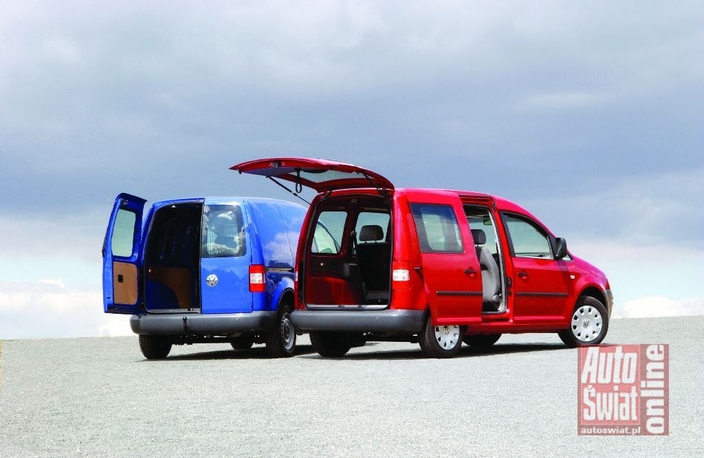 Volkswagen Caddy Typ 2K