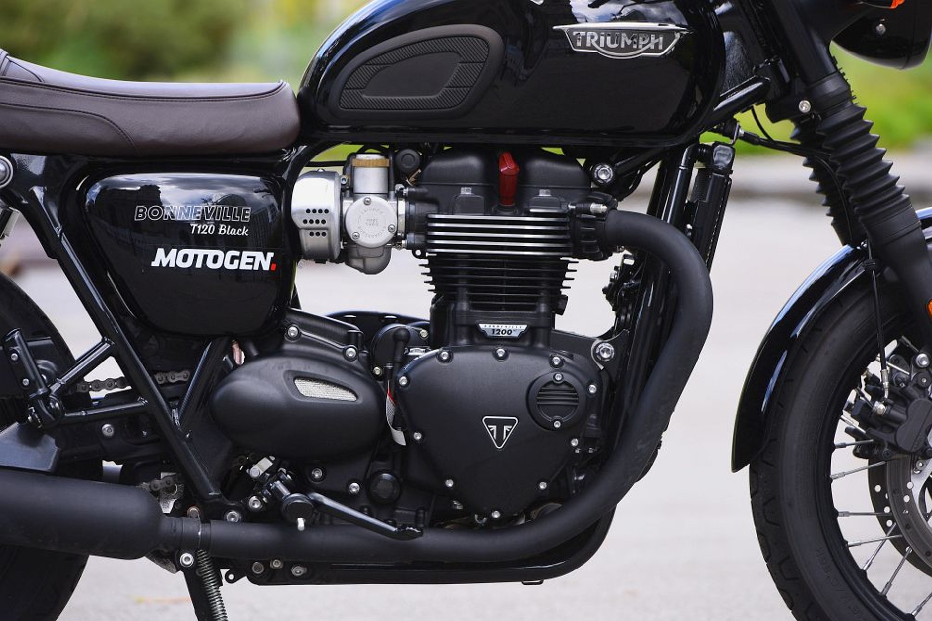 Triumph Bonneville T120